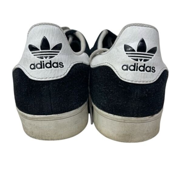 Adidas Stan Smith Skateboarding Suede Sneakers, Black, US size men’s 12 - Picture 5 of 9
